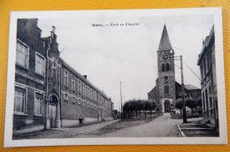 GAVERE - GAVER - Kerk En Klooster - Erpe-Mere