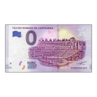 C2694# España 2019 [BLL] 0€. Cartagena. Teatro Romano (SC) - Specimen