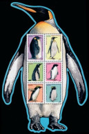 2006 Six Different Penguins, Mint Never Hinged - Neufs