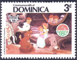 308 Dominica Disney Lapin Rabbit Peter Pan MNH ** Neuf SC (DMN-51b)" - Conigli