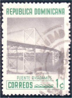 306 Dominicana Pont Rhadames Bridge (DMR-31) - Ponti