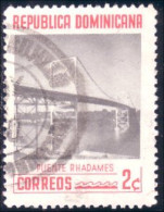 306 Dominicana Pont Rhadames Bridge (DMR-34) - Ponti