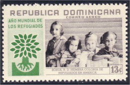 306 Dominicana World Refugee Year MH * Neuf Ch (DMR-22) - Dominikanische Rep.