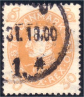 300 Denmark 30o 1930 (DMK-27) - Used Stamps