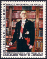 294 Dahomey De Gaulle MNH ** Neuf SC (DAH-48) - De Gaulle (Generale)