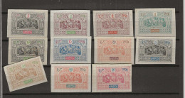 1894 MNH Obock Yvert 47-57 Postfris** - Unused Stamps