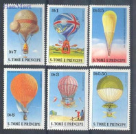 Sao Tome And Principe 1979 Mi 619-624 MNH  (ZS6 STP619-624) - Altri (Aria)