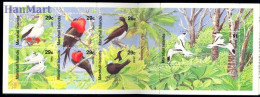 Marshall Islands 1991 Mi 363-369 MNH  (ZS7 MRImh363-369) - Albatrosse & Sturmvögel