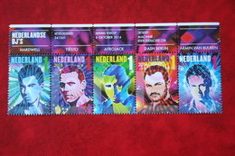 Nederlandse DJ's Music Pop NVPH 3229-3233 (Mi 3282-3286) 2014 POSTFRIS / MNH ** NEDERLAND  NETHERLANDS - Neufs