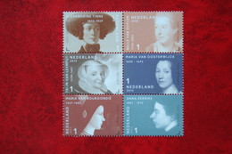 1001 Vrouwen NVPH 3048-3053 (Mi 3088-3093) 2013 POSTFRIS / MNH ** NEDERLAND / NIEDERLANDE / NETHERLANDS - Neufs