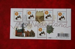 Blok Mooi Nederland Coevorden (31) NVPH 2564 (Mi 2566) 2008 POSTFRIS / MNH ** NEDERLAND / NIEDERLANDE / NETHERLANDS - Neufs