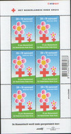 Nederland NVPH 2083 V2083 Vel Rode Kruis 2002 MNH Postfris Red Cross - Neufs