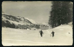 St. Moritz (senza Didascalia) Fotografica - Non Viaggiata - Rif. 06952 - Saint-Moritz