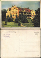 Ansichtskarte Coswig (Sachsen) Vorm. Sanatorium Nöhring 1932 - Coswig