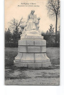 AUBIGNY - Monument Des Grands Jardins - Très Bon état - Aubigny Sur Nere