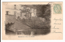 95 - GONESSE -  Le Moulin à Eau - Gonesse