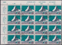 1965 Schweiz ET ° Zum:CH 433 Mi:CH 820, Matterhorn - Used Stamps