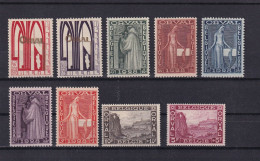 België N°258/266 Eerste Orval 1928 MNH ** COB € 400,00 SUPERBE - Ungebraucht