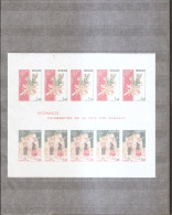 Monaco - Europa 1981 ( BF 19 Non Dentelé XXX -MNH - Cote YT : 350 Euros) - Blocks & Sheetlets