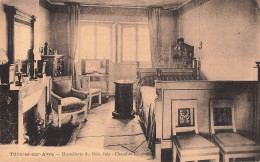 27 Tillieres Sur Avre Hostellerie Du Bois Joly Chambre Empire CPA - Tillières-sur-Avre