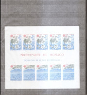 Monaco - Europa 1986 ( BF 34 Non Dentelé XXX -MNH - Cote YT : 465 Euros) - Blocks & Sheetlets