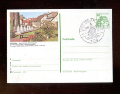 BUNDESREPUBLIK DEUTSCHLAND - 1981, Bildpostkarte Mit Bild Und Stempel "USLAR" (B2363) - Bildpostkarten - Gebraucht