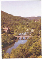 Près D'Anduze - La Vallée Du Gardon Au Pont Du Mas De Corbes # 2-8/15 - Anduze