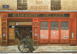 CPSM Magasin-Boutiques-AndrÃ© Renoux-Au Bon Bougnat      L2408 - Magasins