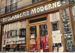 CPSM Magasin-Boutiques De Paris-Boulangerie Moderne-Rue Des FossÃ©s Saint Jacques      L2408 - Magasins