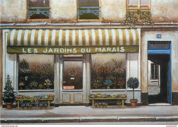 CPSM Magasin-Boutiques-AndrÃ© Renoux-Les Jardins Du Marais      L2408 - Magasins