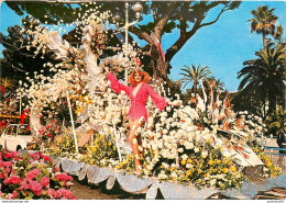 CPSM Nice-Bataille De Fleurs           L2406 - Markets, Festivals