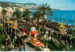 CPSM Nice-Bataille De Fleurs           L2406 - Markets, Festivals