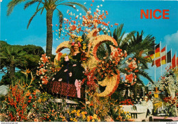 CPSM Nice-Bataille De Fleurs           L2406 - Markets, Festivals