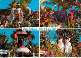 CPSM Nice-Bataille De Fleurs           L2406 - Markets, Festivals