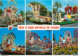 CPSM Nice-Bataille De Fleurs           L2406 - Markets, Festivals