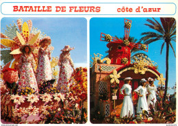 CPSM Nice-Bataille De Fleurs           L2406 - Markets, Festivals