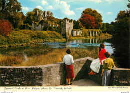 CPSM Ireland-Desmond Castle On River Maigue-Adare-Limerick            L2397 - Limerick