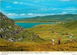 CPSM Ireland-Ballinskelligs Bay And Waterville From Coomikista Pass-Ring Of Kerry            L2397 - Kerry