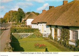 CPSM Irlande-Thatched Cottages Ta Adare-Limerick            L2397 - Limerick
