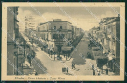 Brindisi Città Corso Umberto Corso Roma Cartolina QT4998 - Brindisi