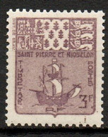 Saint-Pierre-et-Miquelon YT Taxe 72 Neuf Sans Charnière XX MNH - Segnatasse