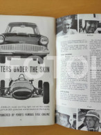 1961 BRDC BRITISH RACING DRIVERS CLUB ORIGINAL SILVERSTONE UK CAR RACE PROGRAMME BROCHURE JAGUAR E TYPE ADVERT - Ontwikkeling