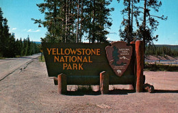 Yellowstone National Park - Yellowstone