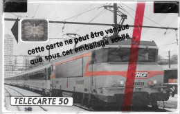 CARTE-PRIVEE-50U-EN 120A-SC5-03/93-N° 5Ge 30027-CHEMINOTS PHILATELISTES-Loco BB 22200-NSB-TBE-LUXE/RARE - 50 Unidades