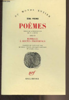 Poèmes - "Du Monde Entier" - Pound Ezra - 1985 - Otros & Sin Clasificación