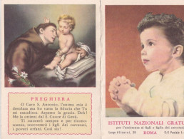 Calendarietto - Istituti Nazionale Gratuiti - Per L'assistenza Ai Figli Ee Figlie Dei Carcerati  - Roma  - Anno 1964 - Klein Formaat: 1961-70