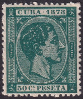 Cuba 1878 Sc 80 Ed 48 MNH** - Cuba (1874-1898)