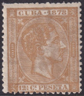 Cuba 1878 Sc 78 Ed 46 MNG(*) - Cuba (1874-1898)