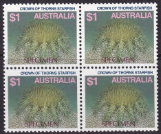 Australia 1984 Sc 920  Specimen Block MNH** - Blocks & Sheetlets