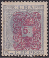 Cuba 1883 Sc 112 Ed 74A MNH** - Cuba (1874-1898)